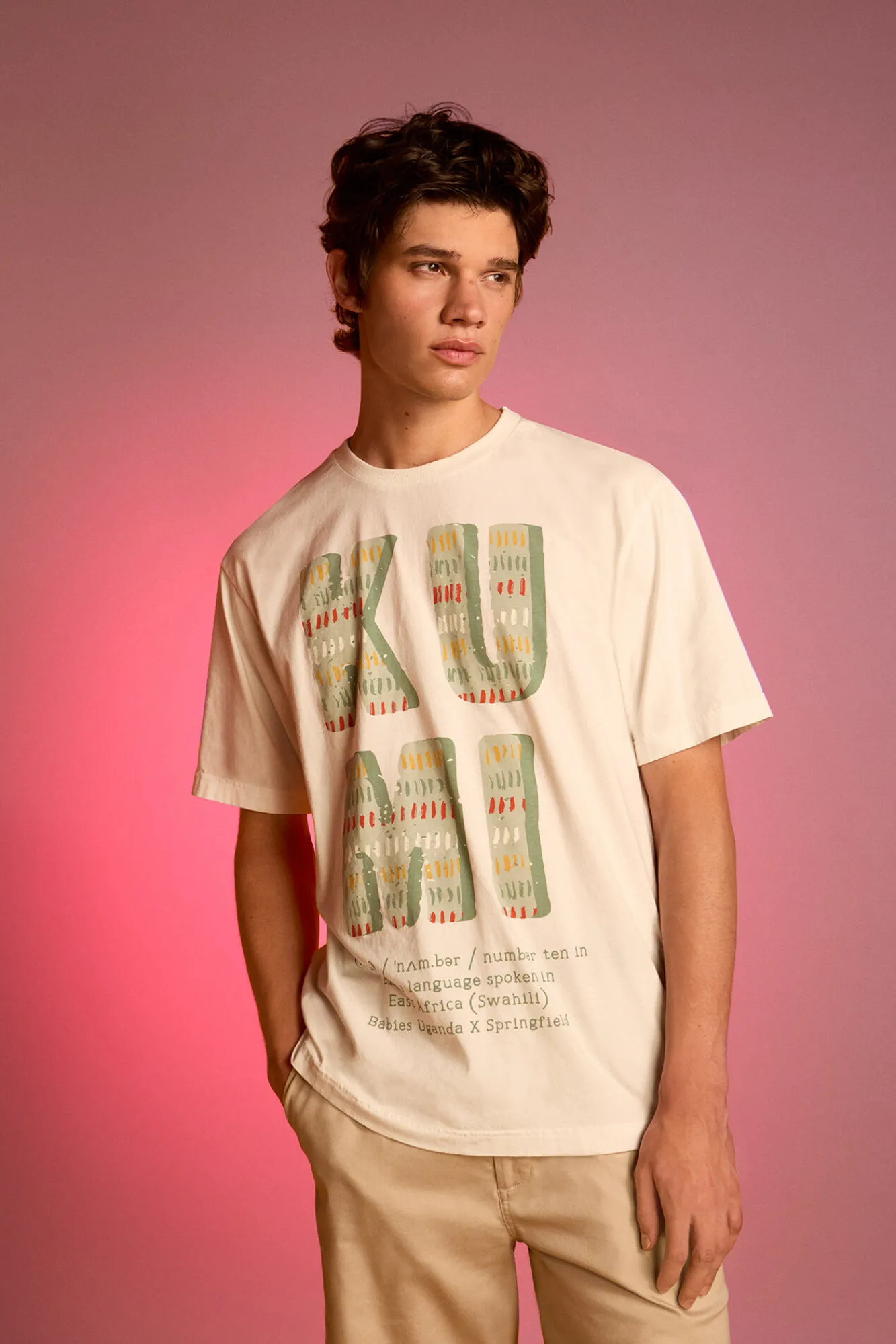 Springfield Camiseta Proyecto Babies Uganda