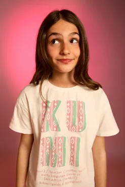 Crianças Springfield Kids Camiseta Proyecto Babies Uganda