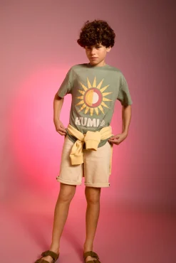 Crianças Springfield Kids Camiseta Proyecto Babies Uganda