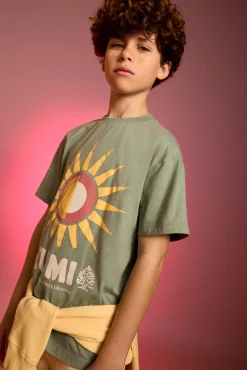 Crianças Springfield Kids Camiseta Proyecto Babies Uganda