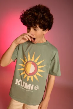 Crianças Springfield Kids Camiseta Proyecto Babies Uganda