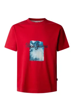 Pepe Jeans Camiseta Prush Manga Corta