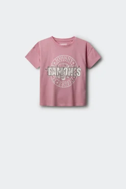Crianças Springfield Kids Camiseta Ramones niña
