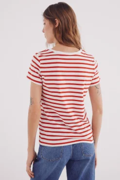 Springfield Camiseta rayas marineras