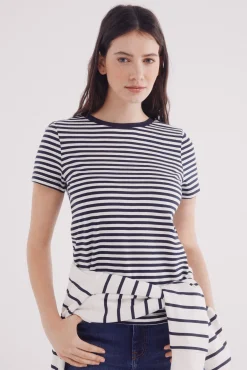 Springfield Camiseta rayas marineras