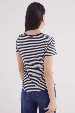 Springfield Camiseta rayas marineras