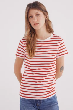 Springfield Camiseta rayas marineras
