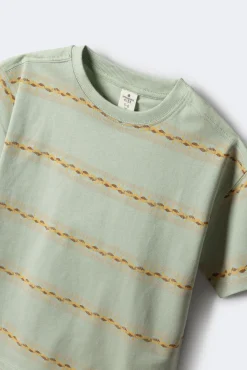 Crianças Springfield Kids Camiseta rayas niño