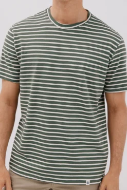Cortefiel Camiseta rayas slub