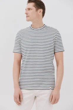 Cortefiel Camiseta rayas slub