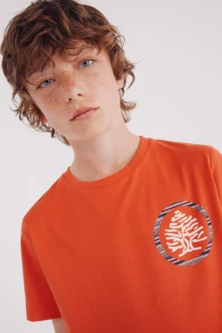Crianças Springfield Kids Camiseta árbol etnico niño