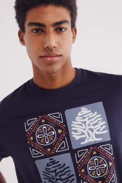 Springfield Camiseta árbol étnico