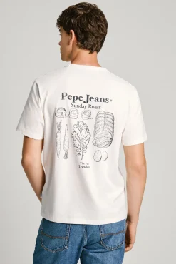 Pepe Jeans Camiseta regular de manga corta