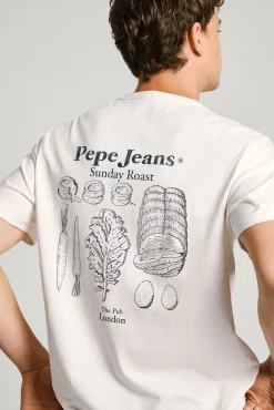 Pepe Jeans Camiseta regular de manga corta