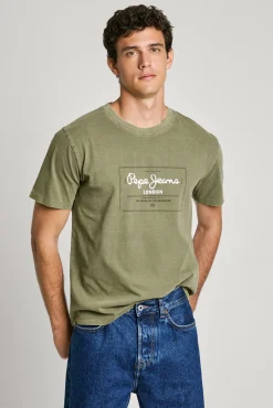 Pepe Jeans Camiseta regular de manga corta