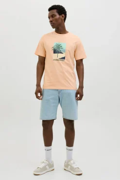 Jack & Jones Camiseta regular fit estampada