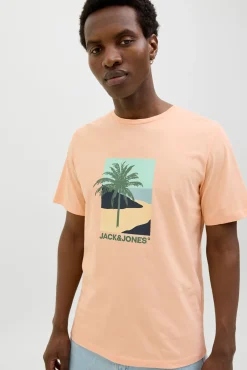 Jack & Jones Camiseta regular fit estampada