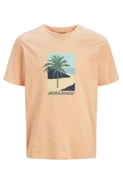 Jack & Jones Camiseta regular fit estampada