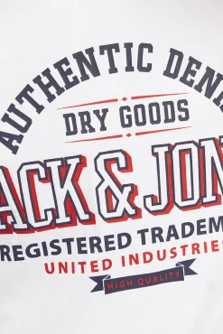 Crianças Jack & Jones Junior Camiseta regular fit estampada
