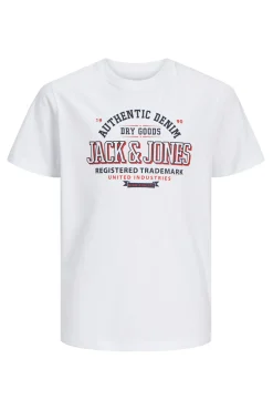 Crianças Jack & Jones Junior Camiseta regular fit estampada