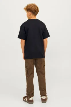 Crianças Jack & Jones Junior Camiseta regular fit estampada