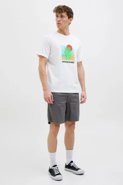 Jack & Jones Camiseta regular fit estampada