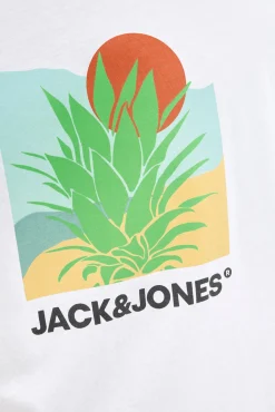 Jack & Jones Camiseta regular fit estampada