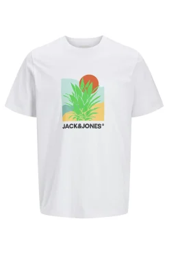 Jack & Jones Camiseta regular fit estampada