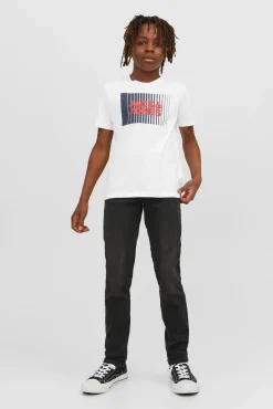 Crianças Jack & Jones Junior Camiseta regular fit estampada