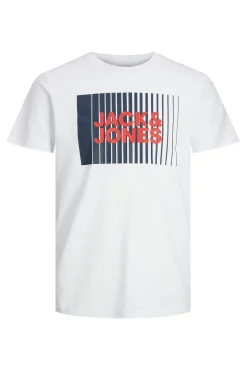 Crianças Jack & Jones Junior Camiseta regular fit estampada