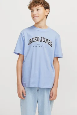 Crianças Jack & Jones Junior Camiseta regular fit estampada