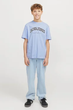 Crianças Jack & Jones Junior Camiseta regular fit estampada