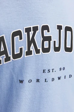 Crianças Jack & Jones Junior Camiseta regular fit estampada