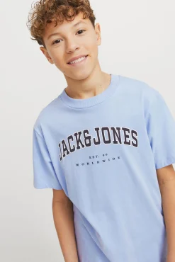 Crianças Jack & Jones Junior Camiseta regular fit estampada