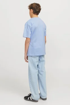 Crianças Jack & Jones Junior Camiseta regular fit estampada