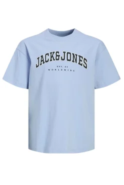 Crianças Jack & Jones Junior Camiseta regular fit estampada