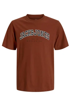 Crianças Jack & Jones Junior Camiseta regular fit estampada