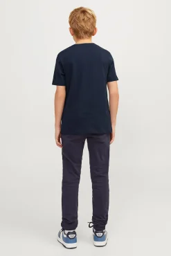 Crianças Jack & Jones Junior Camiseta regular fit estampada