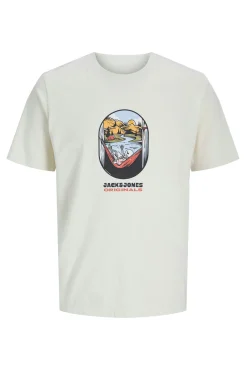 Jack & Jones Camiseta regular fit estampada