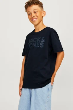 Crianças Jack & Jones Junior Camiseta regular fit estampada