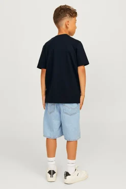 Crianças Jack & Jones Junior Camiseta regular fit estampada