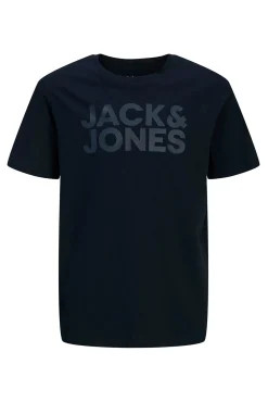 Crianças Jack & Jones Junior Camiseta regular fit estampada