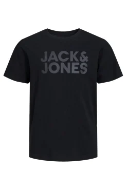 Crianças Jack & Jones Junior Camiseta regular fit estampada