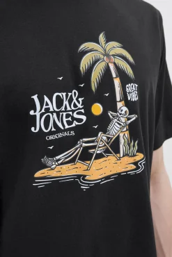 Jack & Jones Camiseta regular fit estampada