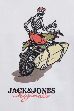 Jack & Jones Camiseta regular fit estampada