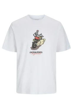 Jack & Jones Camiseta regular fit estampada