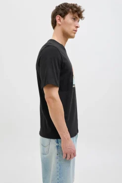 Jack & Jones Camiseta regular fit estampada