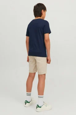 Crianças Jack & Jones Junior Camiseta regular fit estampada