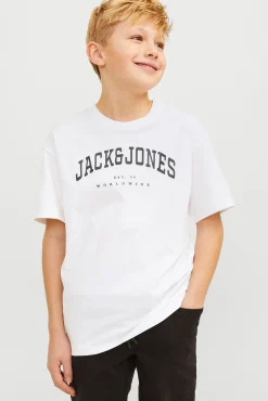 Crianças Jack & Jones Junior Camiseta regular fit estampada