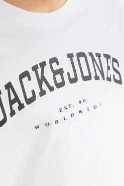 Crianças Jack & Jones Junior Camiseta regular fit estampada
